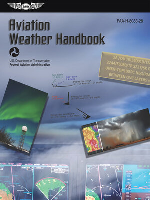 cover image of Aviation Weather Handbook (2024)